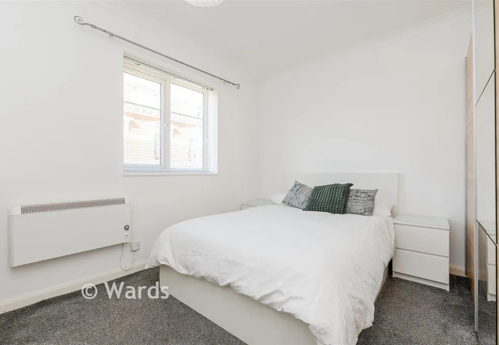 Bedroom - East Street, Gillingham, Kent - Wards of Kent