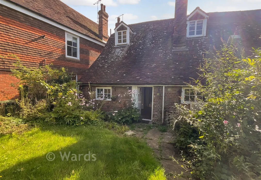 Rear - High Street, Cranbrook, Kent - Wards of Kent