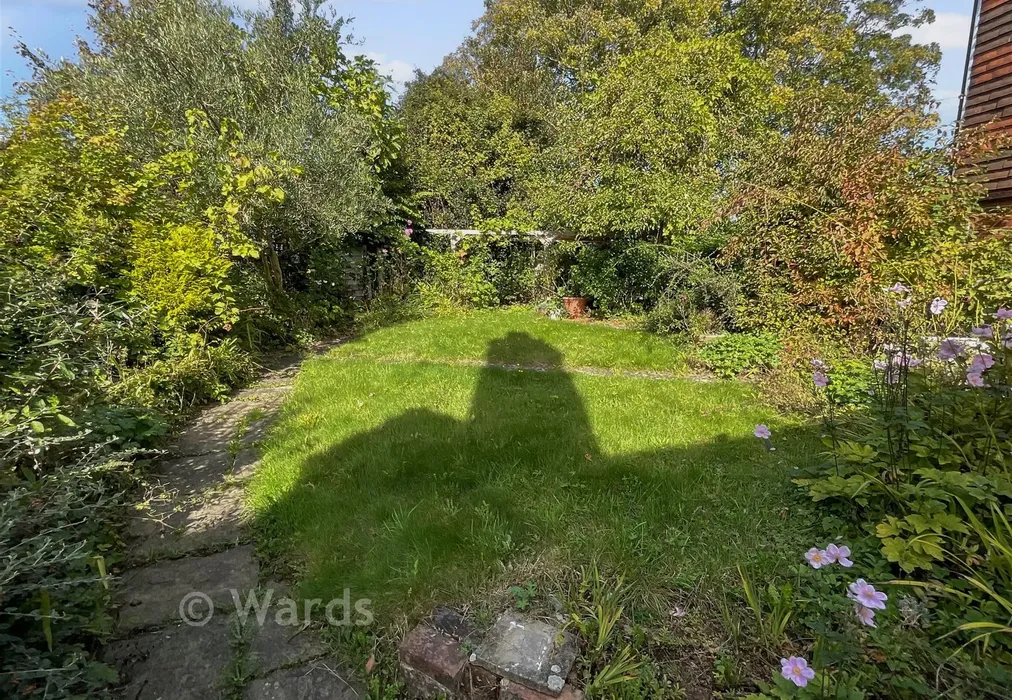 Rear Garden - High Street, Cranbrook, Kent - Wards of Kent