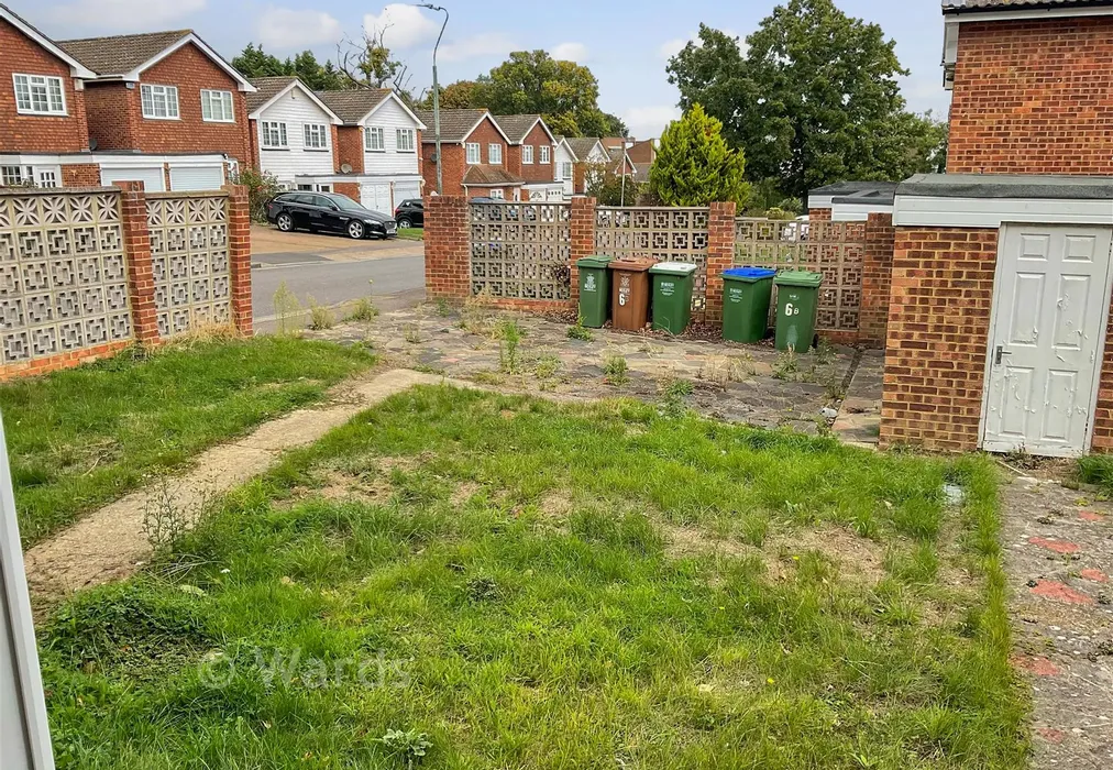 Rear Garden/Parking - Carlton Road, Erith, Kent - Wards of Kent