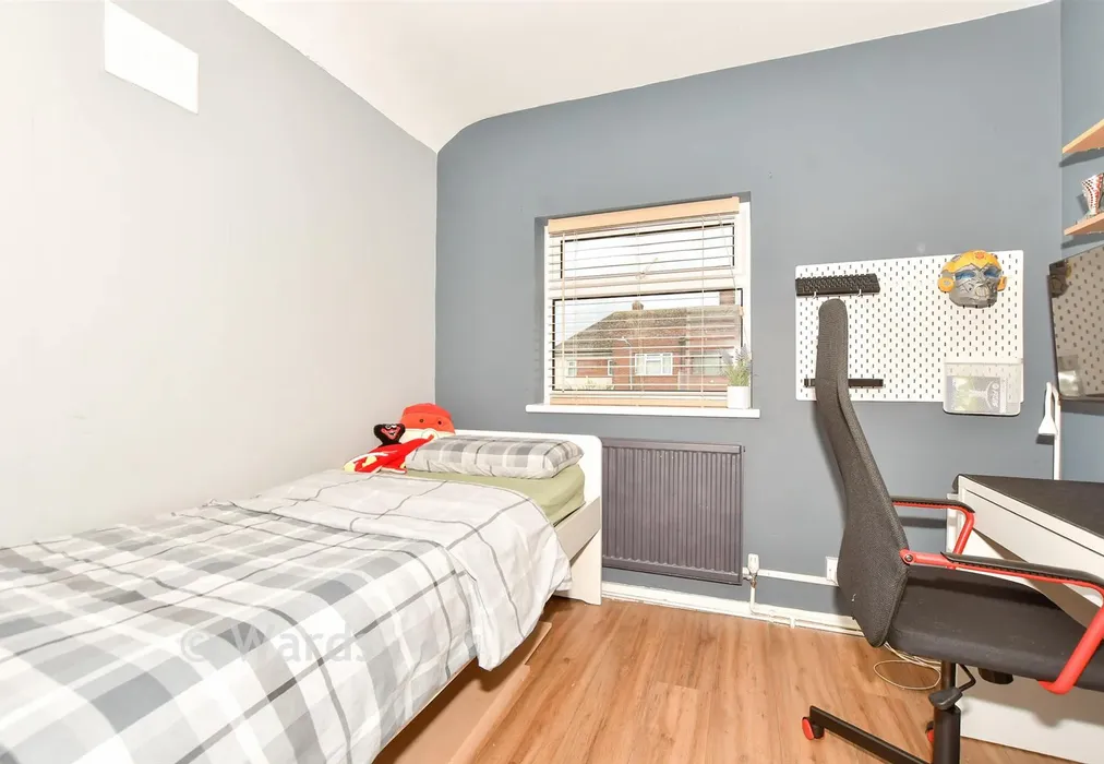Bedroom 3 - Auckland Avenue, Ramsgate, Kent - Wards of Kent