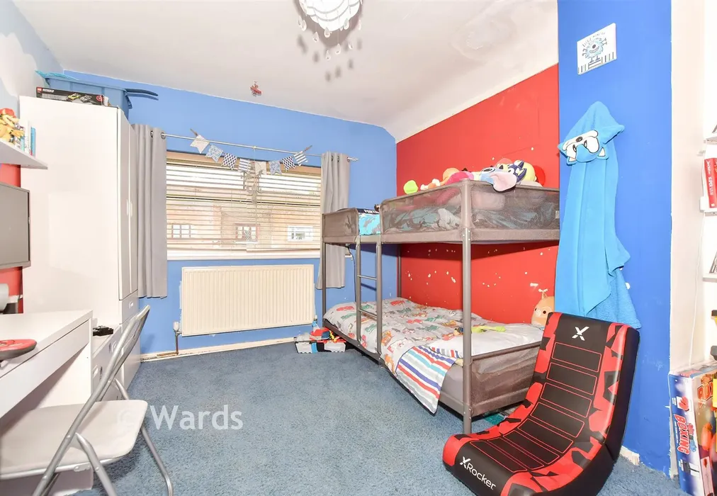 Bedroom 2 - Auckland Avenue, Ramsgate, Kent - Wards of Kent