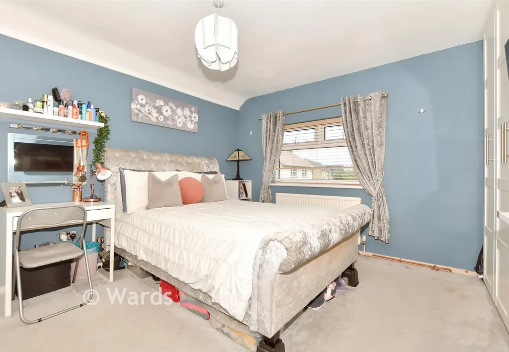 Bedroom 1 - Auckland Avenue, Ramsgate, Kent - Wards of Kent