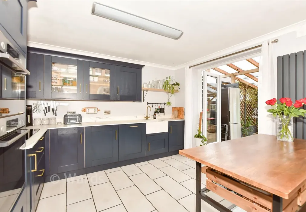 Kitchen/Diner - Auckland Avenue, Ramsgate, Kent - Wards of Kent