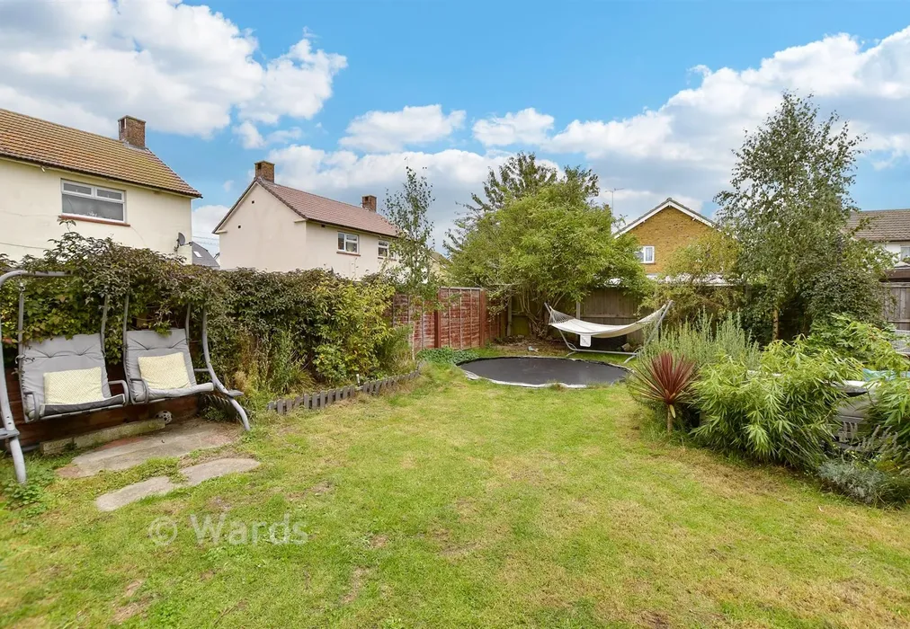 Rear Garden - Auckland Avenue, Ramsgate, Kent - Wards of Kent