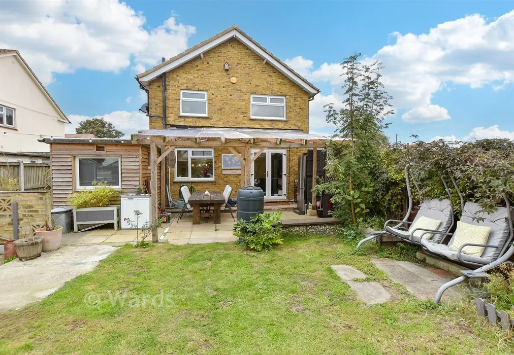 Rear Elevation - Auckland Avenue, Ramsgate, Kent - Wards of Kent