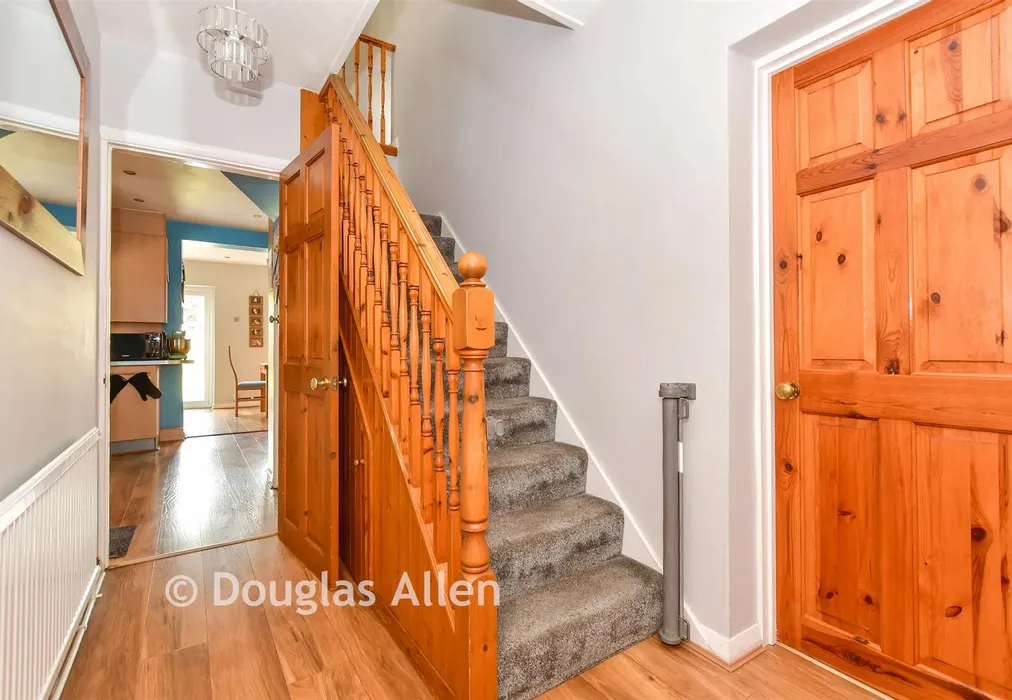 Hallway - Newbury Gardens, Upminster, Essex - Wards of Kent