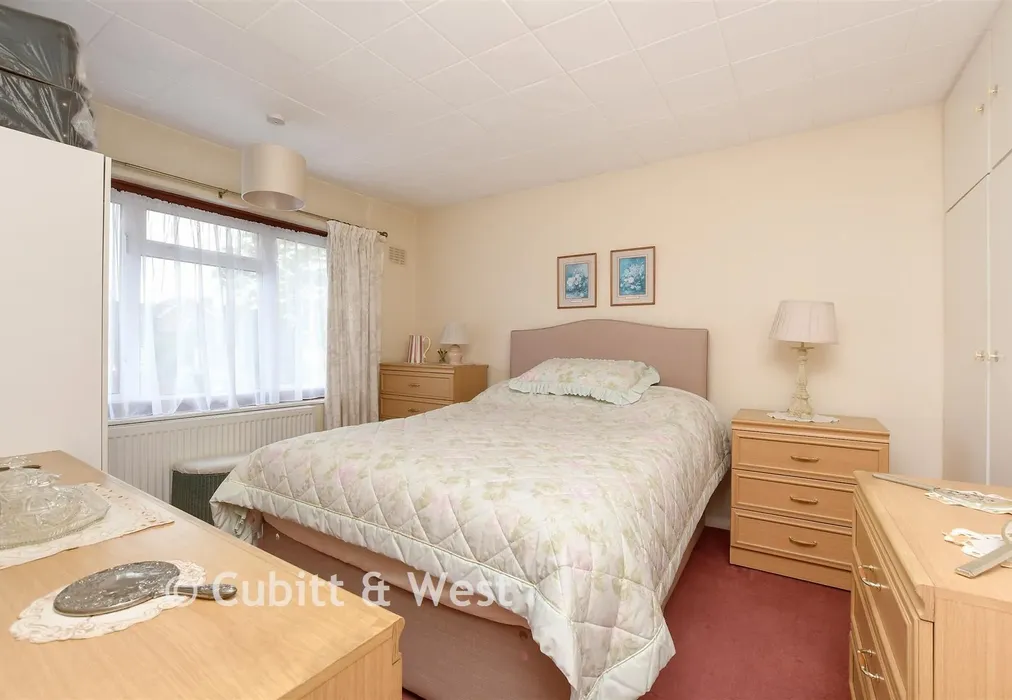 Bedroom 2 - Rushetts Road, Reigate, Surrey - Wards of Kent