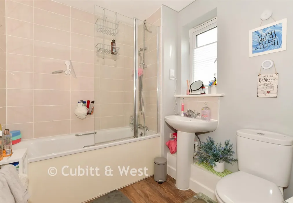Bathroom - Shetland Close, Cranleigh, Surrey - Wards of Kent