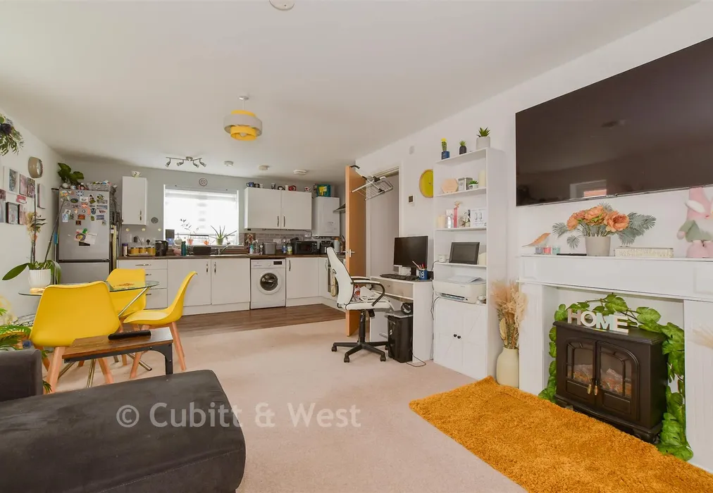 Lounge/Kitchen - Shetland Close, Cranleigh, Surrey - Wards of Kent