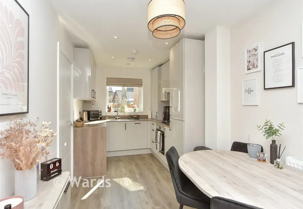 Kitchen/Living Area - Serpentine Road, Faversham, Kent - Wards of Kent