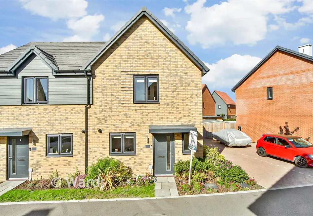 Front - Serpentine Road, Faversham, Kent - Wards of Kent