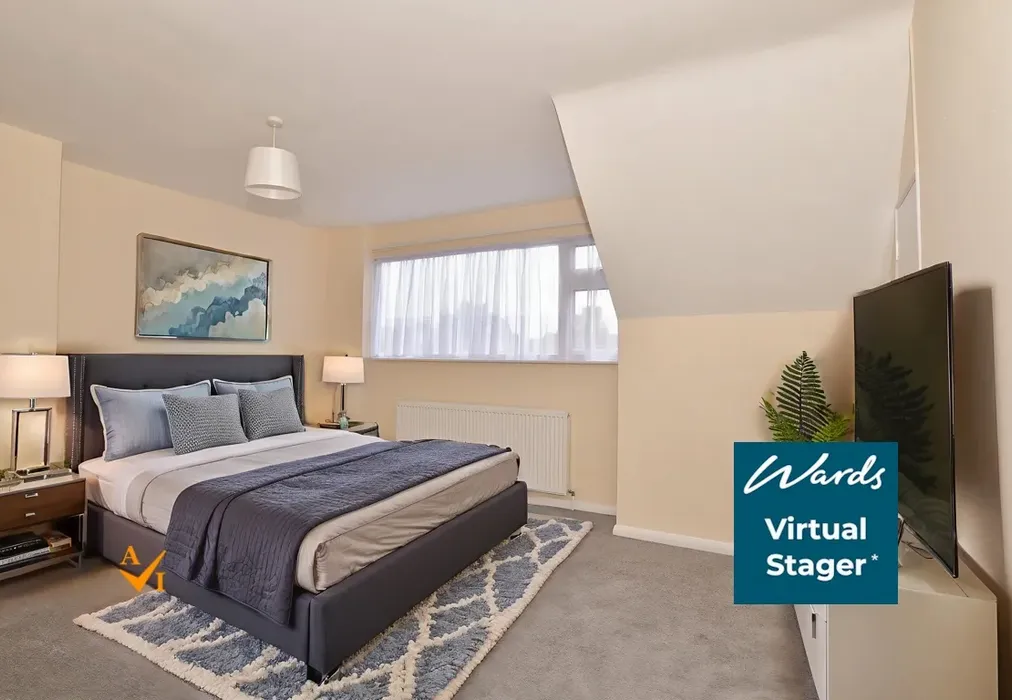 Bedroom 1 (Modern style) - Bramley Avenue, Faversham, Kent - Wards of Kent