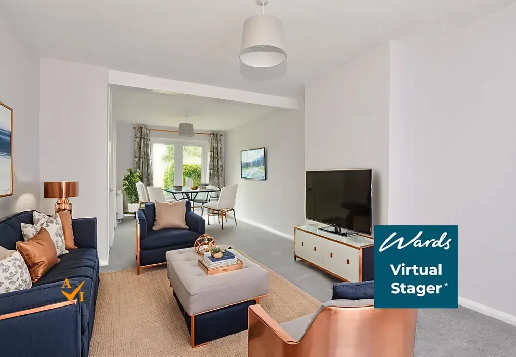 Lounge/Diner (Modern style) - Bramley Avenue, Faversham, Kent - Wards of Kent