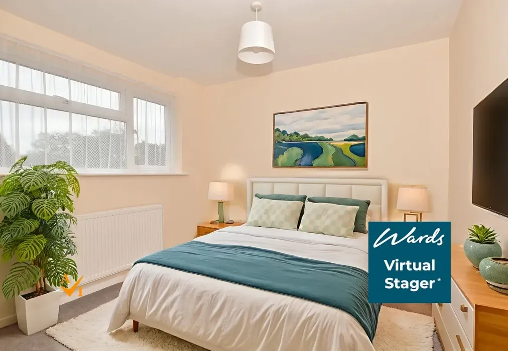 Bedroom 2 (Contemporary style) - Bramley Avenue, Faversham, Kent - Wards of Kent
