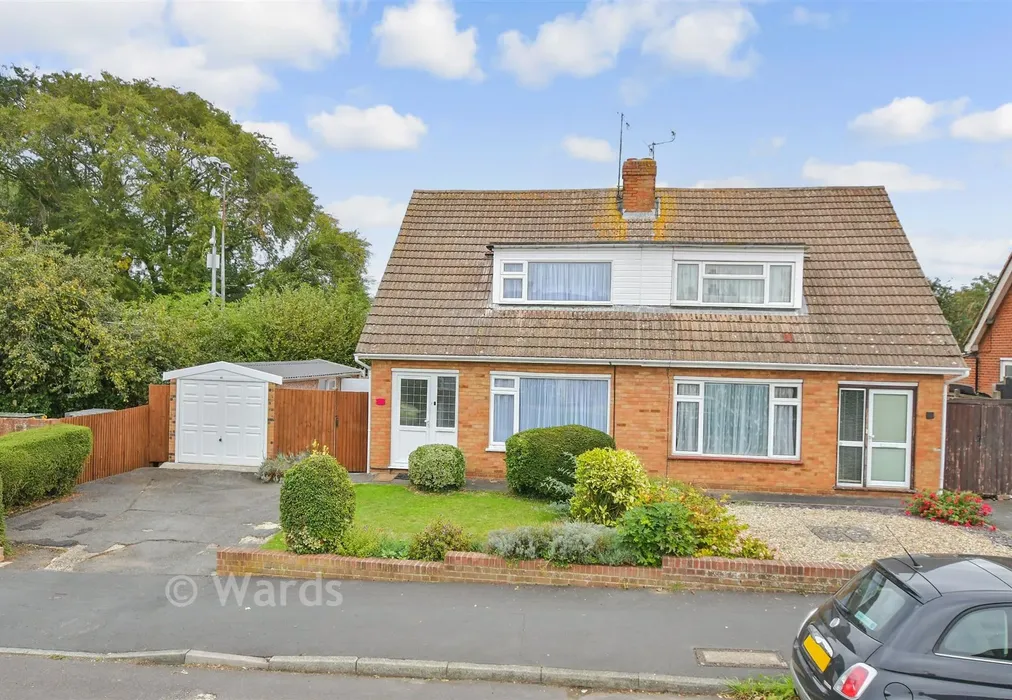 Front Elevation - Bramley Avenue, Faversham, Kent - Wards of Kent