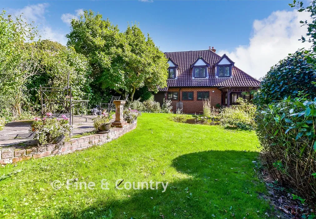 Rear Elevation - Birchwood Avenue, Southborough, Kent - Wards of Kent