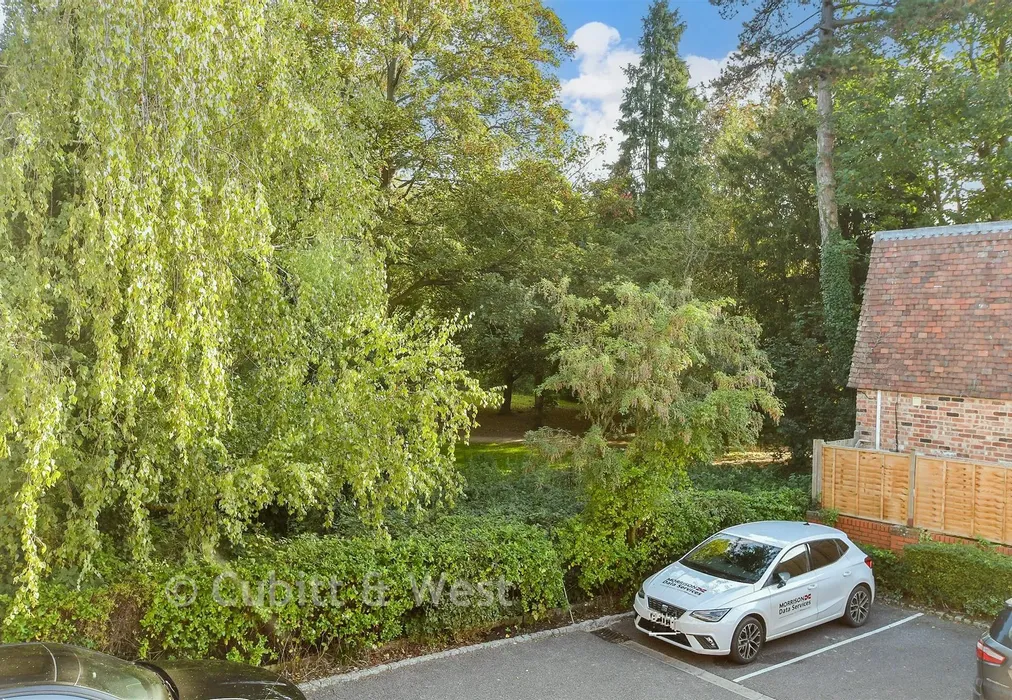 Views To Rear. - Jasmine Court, Horsham, West Sussex - Wards of Kent