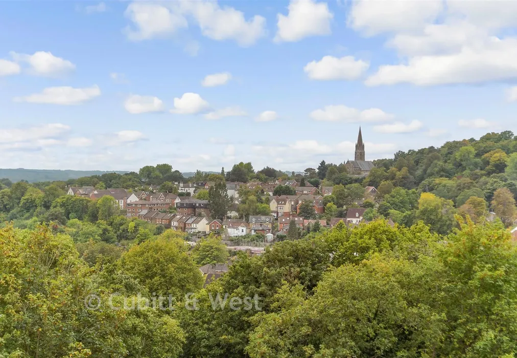 Views To Front - Rural Way, Redhill, Surrey - Wards of Kent