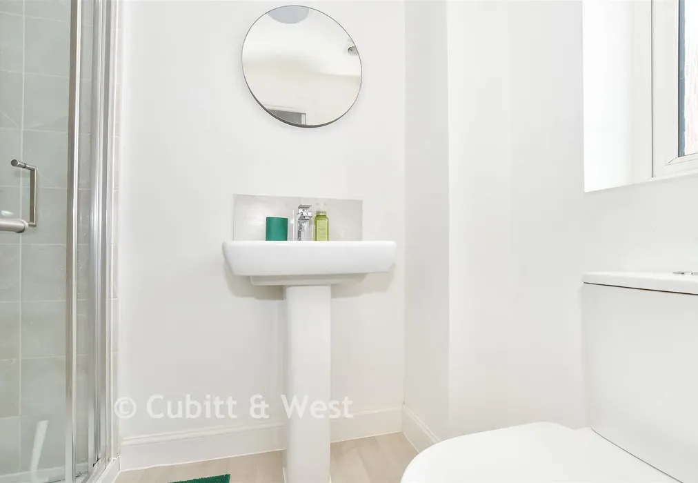 En-Suite Shower Room - Massey Way, Haywards Heath, West Sussex - Wards of Kent