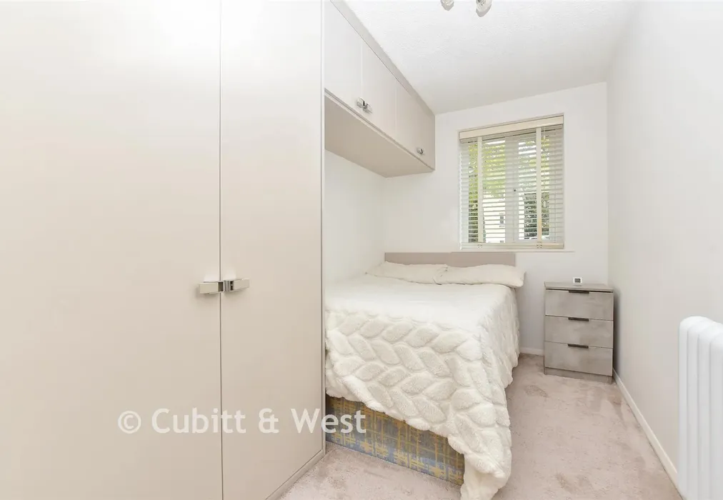 Bedroom 2 - Chipstead Close, Belmont, Sutton, Surrey - Wards of Kent