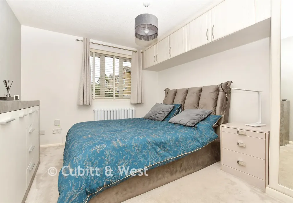 Bedroom 1 - Chipstead Close, Belmont, Sutton, Surrey - Wards of Kent