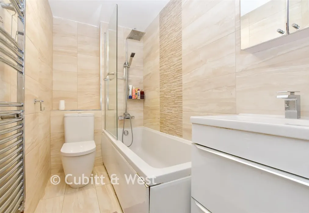 Bathroom - Chipstead Close, Belmont, Sutton, Surrey - Wards of Kent