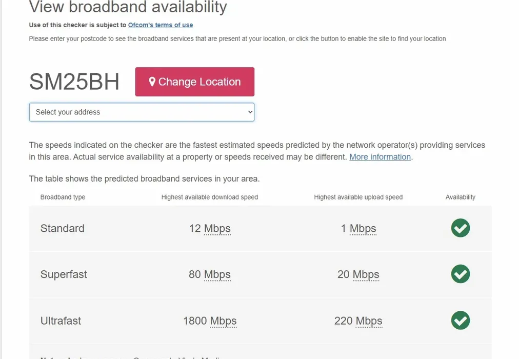 BROADBAND - Hatfield Close Sutton SM2 - Wards of Kent