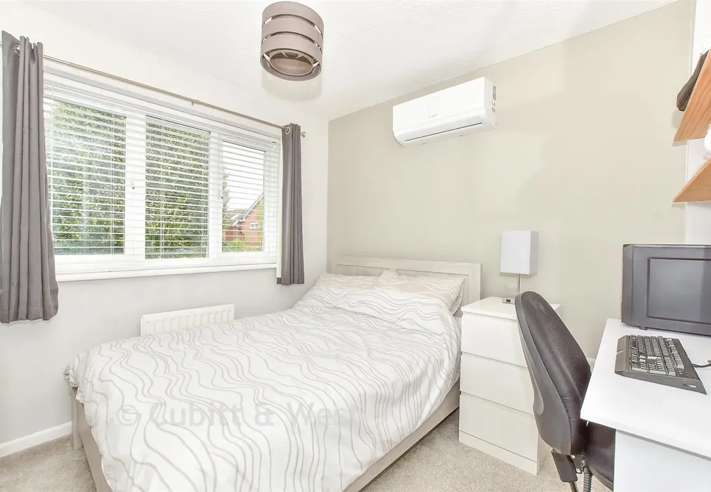 Bedroom 2 - Harrier Close, Waterlooville, Hampshire - Wards of Kent
