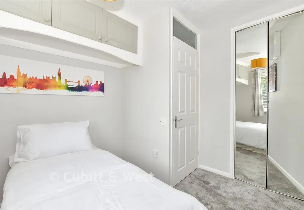 Bedroom 3 - Harrier Close, Waterlooville, Hampshire - Wards of Kent