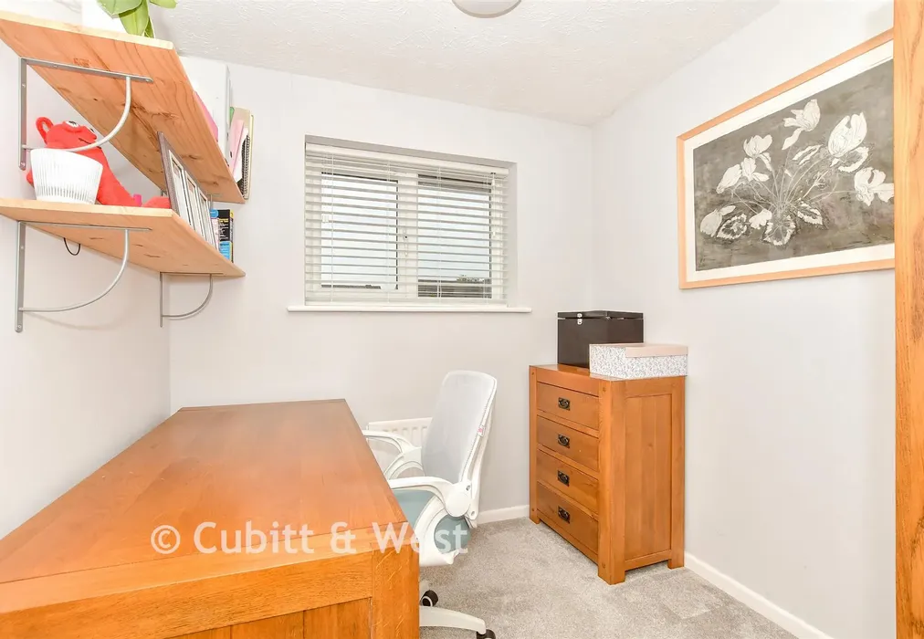 Bedroom 4 - Harrier Close, Waterlooville, Hampshire - Wards of Kent