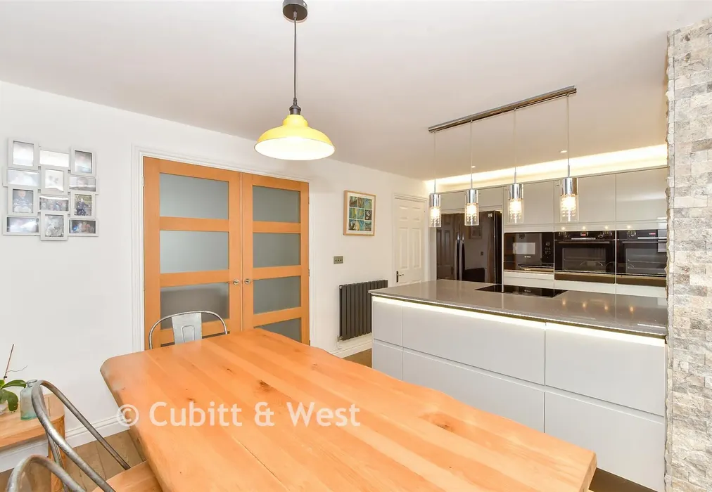 Kitchen/Dining Area - Harrier Close, Waterlooville, Hampshire - Wards of Kent