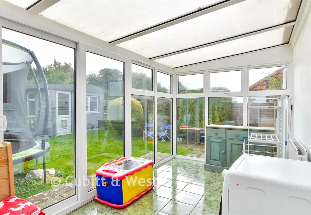 Conservatory - Downsview Avenue, Woodingdean, Brighton, East Sussex - Wards of Kent