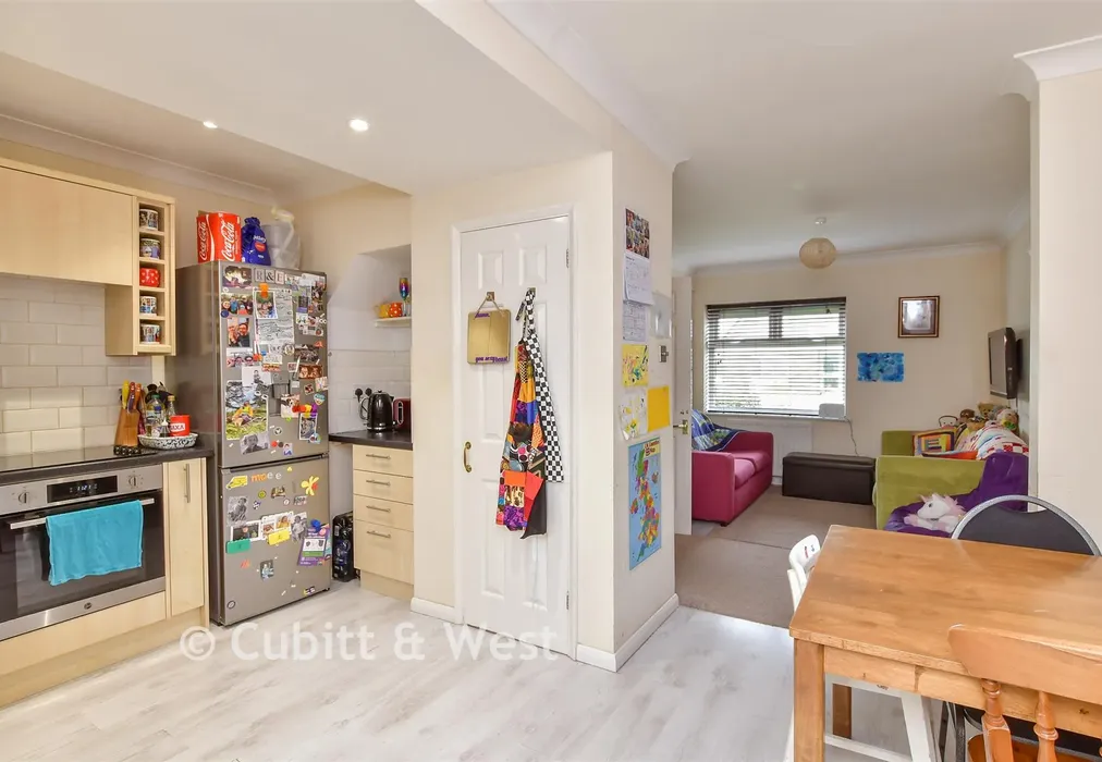 Kitchen/ Dining Area - Downsview Avenue, Woodingdean, Brighton, East Sussex - Wards of Kent