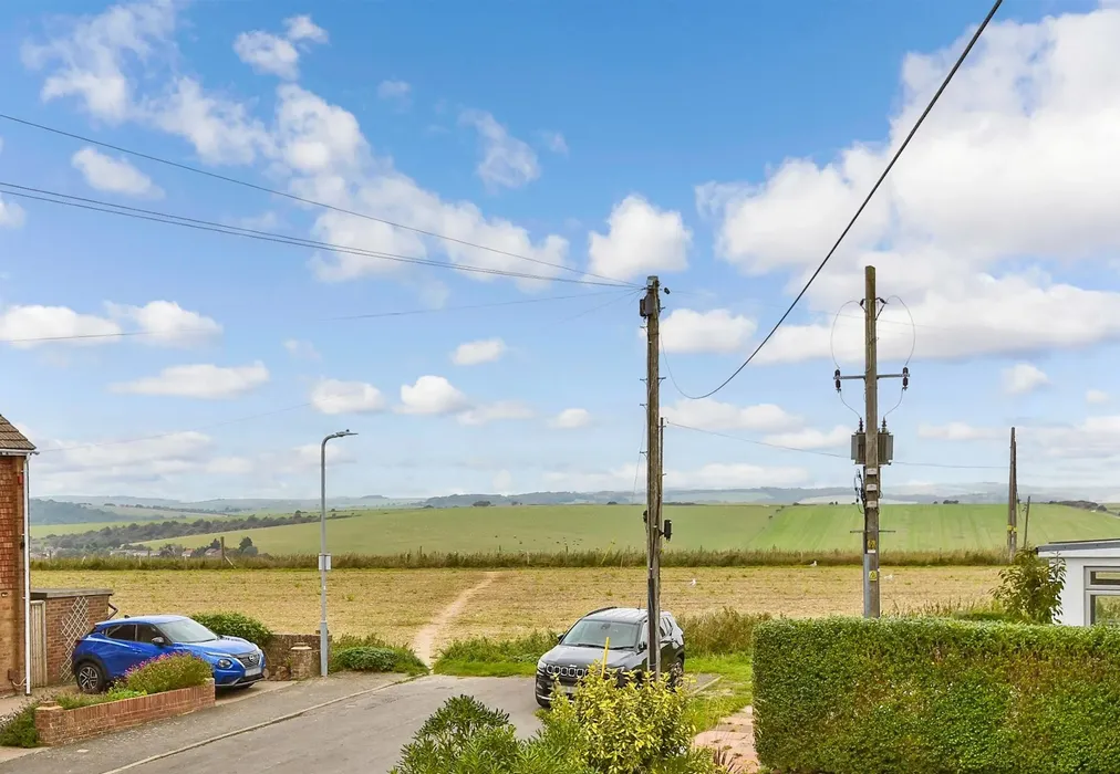 Views To Front - Downsview Avenue, Woodingdean, Brighton, East Sussex - Wards of Kent