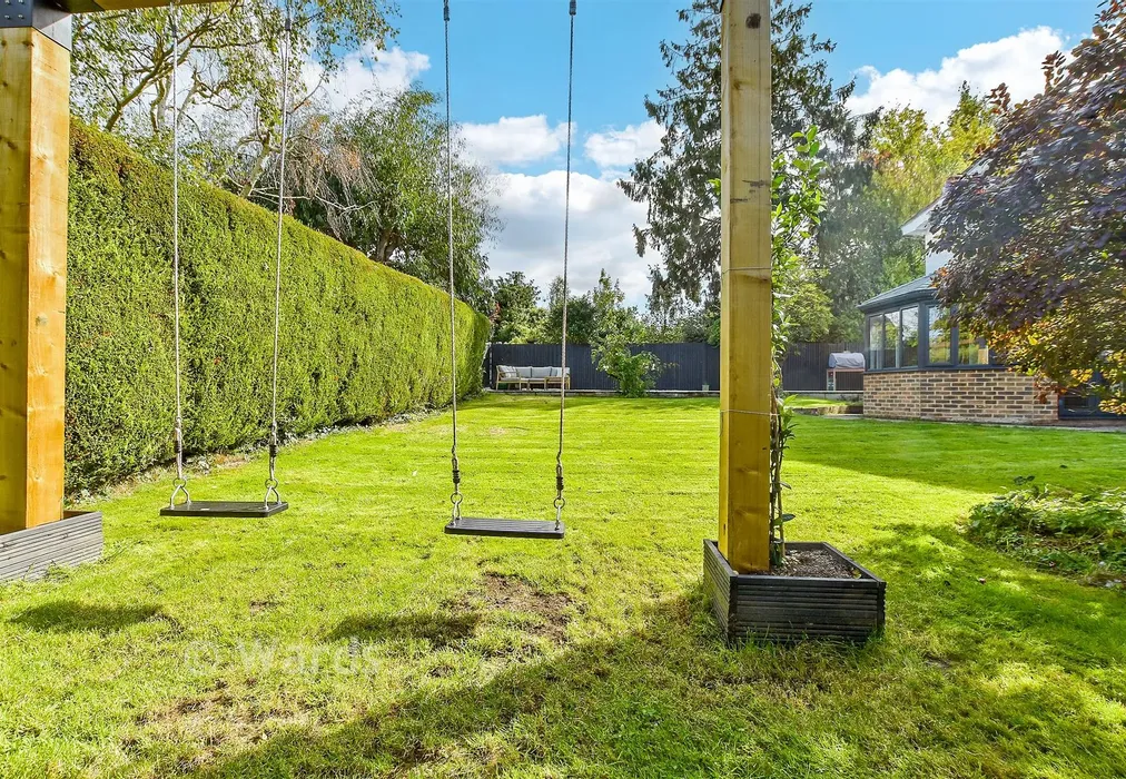 Rear Garden - Forson Close, Tenterden, Kent - Wards of Kent