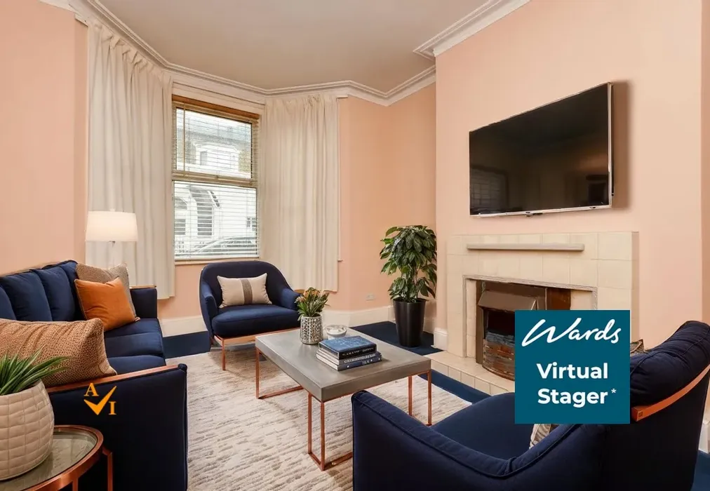 Lounge (Modern style) - Thanet Road, Margate, Kent - Wards of Kent