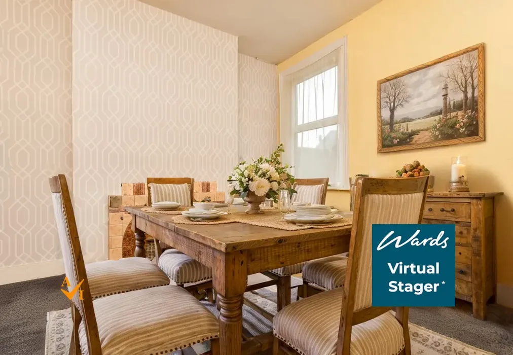 Dining Room (Farmhouse style) - Thanet Road, Margate, Kent - Wards of Kent