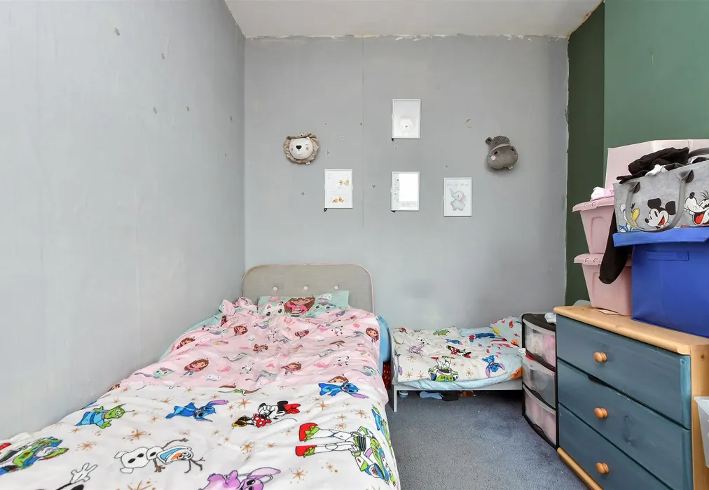 Bedroom 2 - Thanet Road, Margate, Kent - Wards of Kent