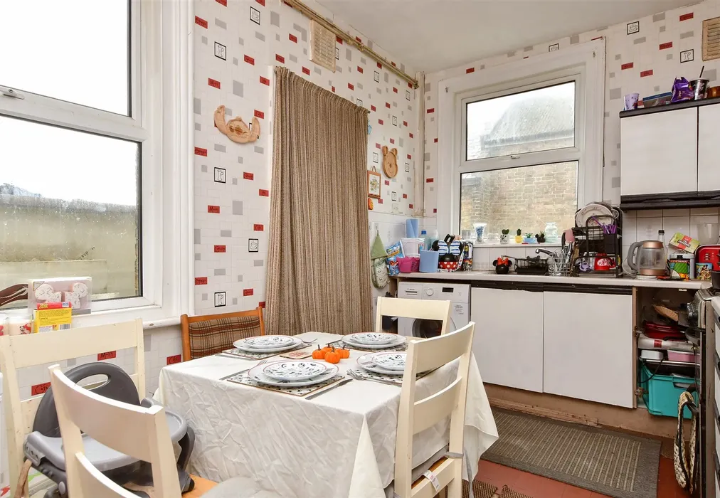 Kitchen - Thanet Road, Margate, Kent - Wards of Kent