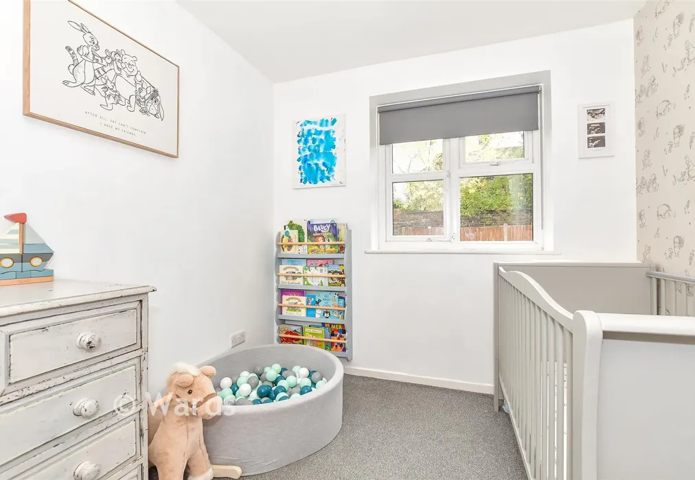 Bedroom 2 - Springwell Road, Tonbridge, Kent - Wards of Kent