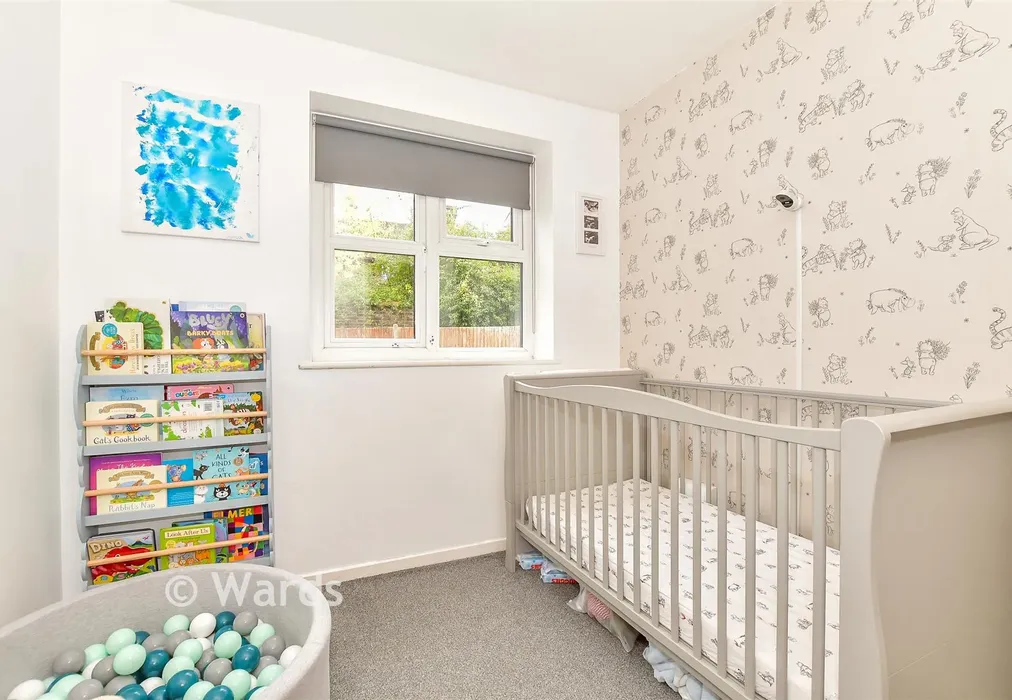 Bedroom 2 - Springwell Road, Tonbridge, Kent - Wards of Kent