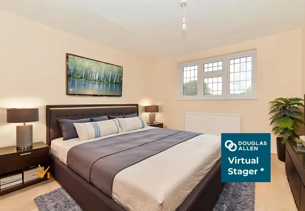 Bedroom 1 (Modern style) - Abbs Cross Gardens, Hornchurch, Essex - Wards of Kent