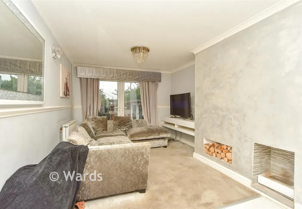 Lounge - Downsview, Chatham, Kent - Wards of Kent