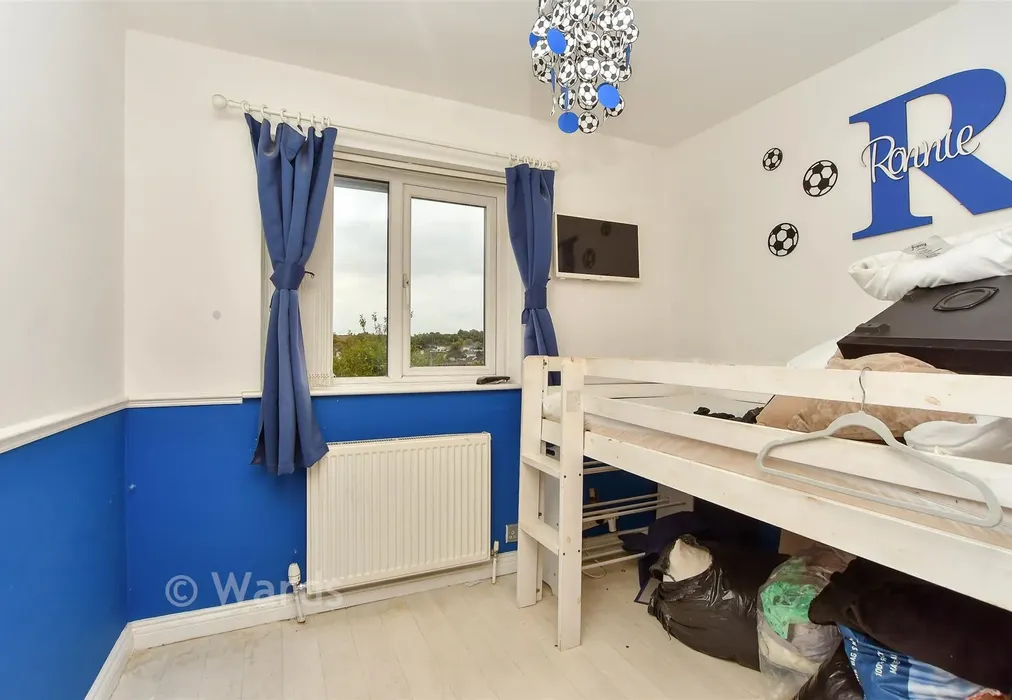 Bedroom 3 - Downsview, Chatham, Kent - Wards of Kent