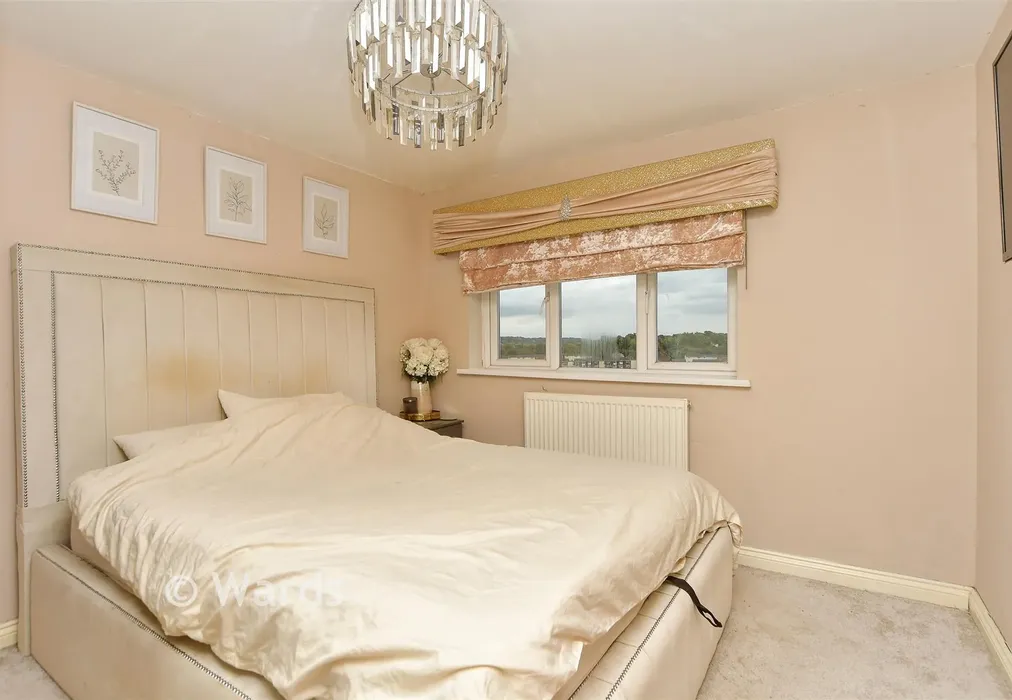 Bedroom 2 - Downsview, Chatham, Kent - Wards of Kent