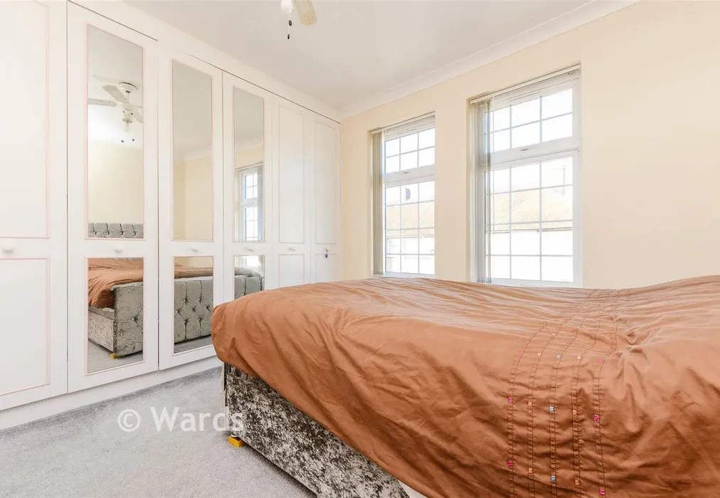 Bedroom 1 - Brook Road, Northfleet, Gravesend, Kent - Wards of Kent