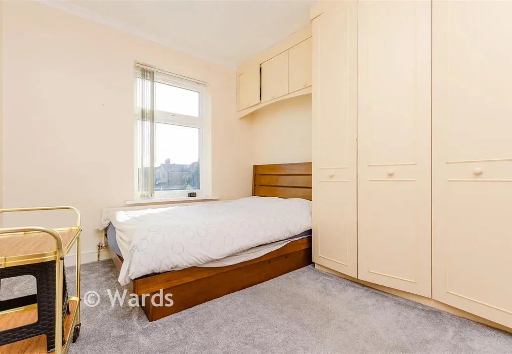 Bedroom 2 - Brook Road, Northfleet, Gravesend, Kent - Wards of Kent