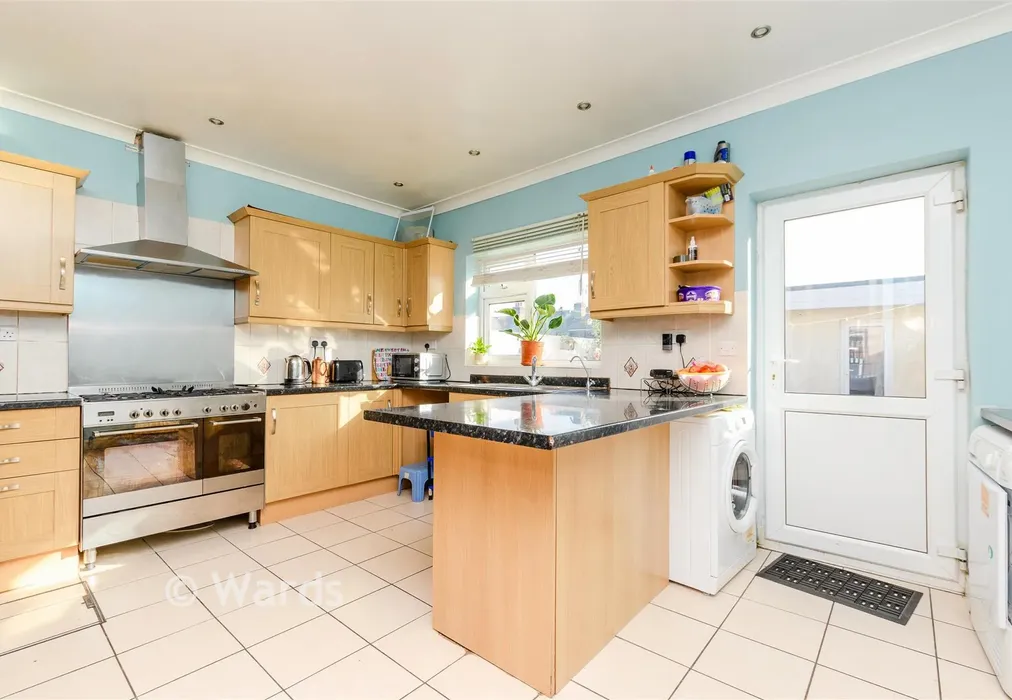 Kitchen - Brook Road, Northfleet, Gravesend, Kent - Wards of Kent