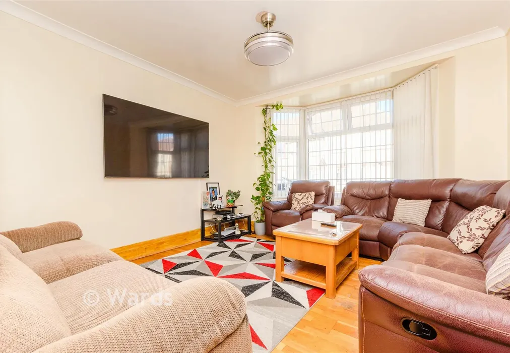 Lounge/Diner - Brook Road, Northfleet, Gravesend, Kent - Wards of Kent